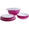 Omada Sanaliving Set 14 fuscia Fialová nádobí
