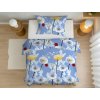 Áčko a.s. Ružomberok Bavlnené obliečky ORAVA Blue