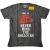 Tričko Sex Pistols - NMTB Distressed, Unisex,Čierna,XL