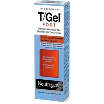 Neutrogena T/Gel Forte šampón proti lupinám 150 ml