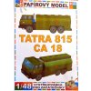 Tatra 815 CA 18 (Jednoduchá vystrihovánka)