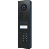 DoorBird D1101KV, Povrchová montáž, Nehrdzavejúca oceľ V2A, Brúsená – Grafitovo Čierna (Polar Raven) DoorBird-D1101KV-SM-V2A-2125
