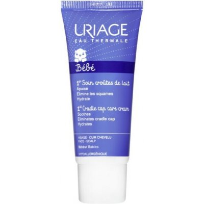 Uriage Bébé 1st Cleansing Cream hyratačný čistiaci krém pre deti 200 ml
