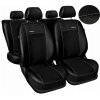Autopoťahy Auto-dekor Premium pre Volkswagen Up, čierne