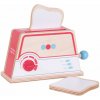 Bigjigs Toys dřevěný toaster s bodkami