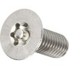 TOOLCRAFT 888825 skrutka zo zápustnou hlavou M6 30 mm T profil s kolíkom nerezová ocel A2 10 ks; 888825