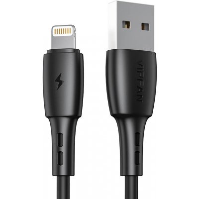 Vipfan X05 USB do Lightning, 3A, 2m, černý