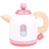 Bigjigs Toys Dřevěná konvice růžová