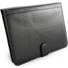 Černá kožená spisovka A4 119-0279-60