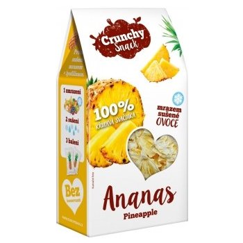 Crunchy Snack mrazom sušený Ananás 20 g