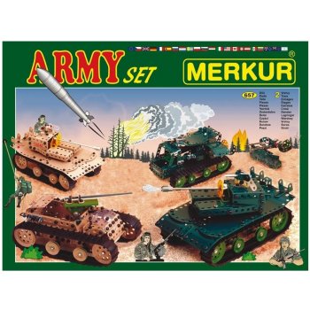 Merkur Army Set