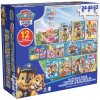 Puzzle PAW PATROL 12 v 1 – veľká sada detských puzzle