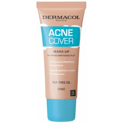 Dermacol Acnecover make-up & korektor 3 30 ml