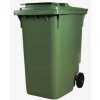 Plastová popolnica 360 litrov - MGB 360 L zelená