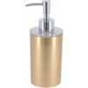 TENDANCE Dávkovač mydla Gautier, zlatá/s chrómovými prvkami, 330 ml