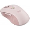 Logitech® M650 Signature Wireless Mouse - ROSE - EMEA