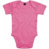 Detské body Babybugz Organic Baby Short ružové