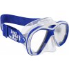 Mares Potápačské okuliare FORCE-X LITE modrá/biela/transparentná BLWCL