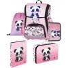 Oxybag Školský set 5-dielny PREMIUM Panda