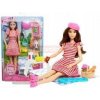 Bábika + Príslušenstvo BARBIE Pink Passport PARIS Set od MATTEL ŠTÝLOVÁ