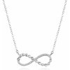 Agato Dizajnový strieborný náhrdelník AGS1547