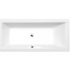 POLYSAN - CLEO obdĺžniková vaňa 160x75x48cm, biela 93611