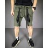 Zelené pánske teplákové kraťasy G Stress L