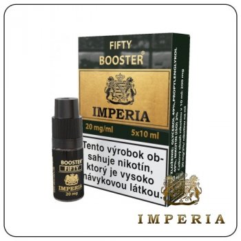 Imperia báza Fifty Booster VPG PG50/VG50 20mg 5x10ml