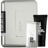 Carolina Herrera 212 VIP Men toaletná voda pre mužov 100 ml + sprchový gél 100 ml darčeková sada