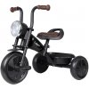 QPLAY Trojkolka Triduro Black, vek 2-6 rokov