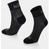 Kilpi SPEED-U Unisex bežecké ponožky TU0802KI Čierna 39