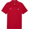 Pánske polo tričko Puma, FERRARI STYLE POLO červená,biela S
