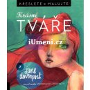 Kreslete a malujte Krásné tváře