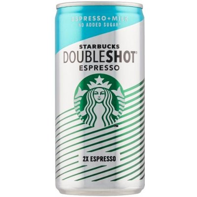 Starbucks Doubleshot Espresso bez cukru 0,2 l