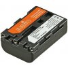 Baterie Jupio NP-FM55H pro Sony 1600 mAh