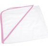 Artg Hooded Towel Detský uterák s kapucňou 989250 White