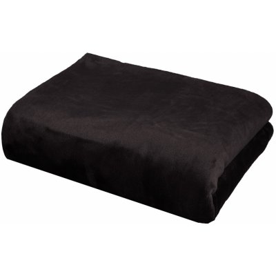 Flanelová deka Cashmere Touch 150x200 cm, antracitová