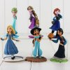 Figúrky Disney Princezné z rozprávok 6 ks