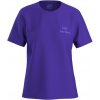 Tričko Arcteryx Kragg SL Cotton Emblem Crew SS Women S