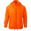 MALFINI Větrovka Windy 524, unisex MAL-5249115 L Oranžová neon