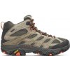 Merrell J035791 Moab 3 Mid Gtx Olive pánska outdoor obuv - UK 11,5 / EU 46,5 / 30 cm