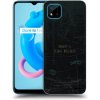 Picasee silikónový čierny obal pre Realme C11 (2021) - DON´T TAG