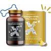 BrainMax Calcium D3 & K2, 90 rastlinných kapsúl + BrainMax Pure Collagen Drink, pina colada, 300 g Doplnok stravy