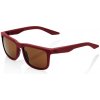 BLAKE - Soft Tact Crimson - Bronze Lens