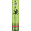 Taft Volume Mega Strong Mega silno tužiaci lak na vlasy pre dvojitý objem, stupeň č.5 250 ml