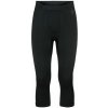 Pánske funkčné trojštvrťové nohavice Odlo, BL BOTTOM 3/4 PERFORMANCE WARM ECO čierna L