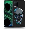 Picasee silikónový čierny obal pre Realme 8 5G - EARTH - Lebka 3.0