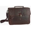 Aktovka Aeronautica Militare Vintage 16 L hnedá