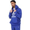 ADIDAS ORIGINALS-TREFOIL HOODY-Blue Modrá M