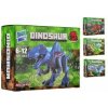 Teddies Stavebnica dinosaurus plast modrý